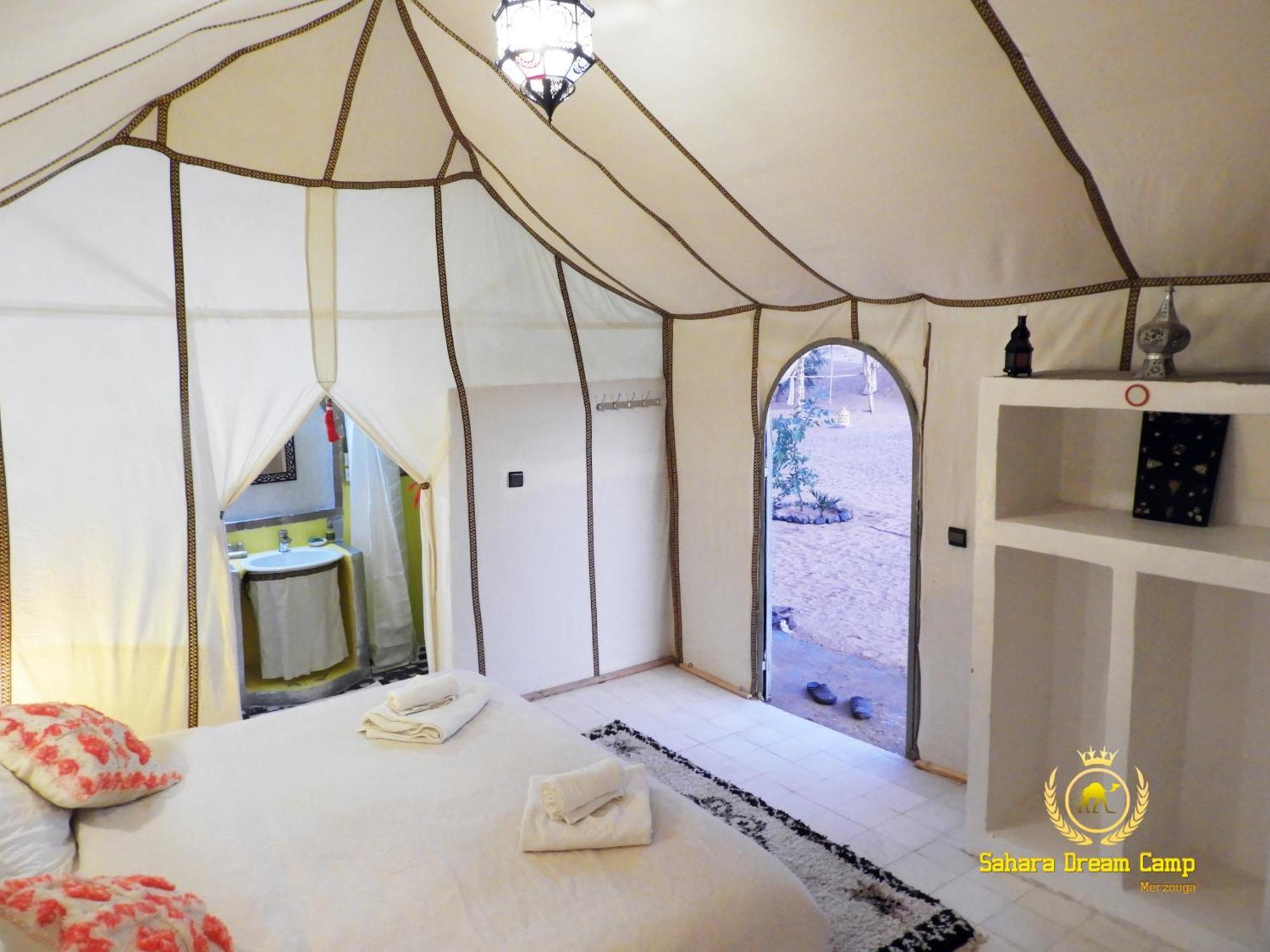 Отель Luxury Sahara Dream Camp Мерзуга Экстерьер фото