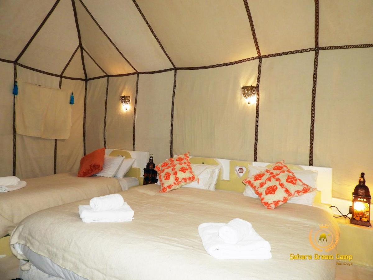 Отель Luxury Sahara Dream Camp Мерзуга Экстерьер фото