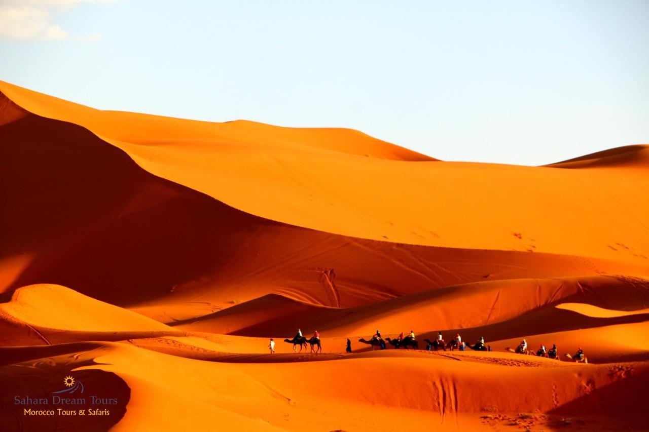 Отель Luxury Sahara Dream Camp Мерзуга Экстерьер фото