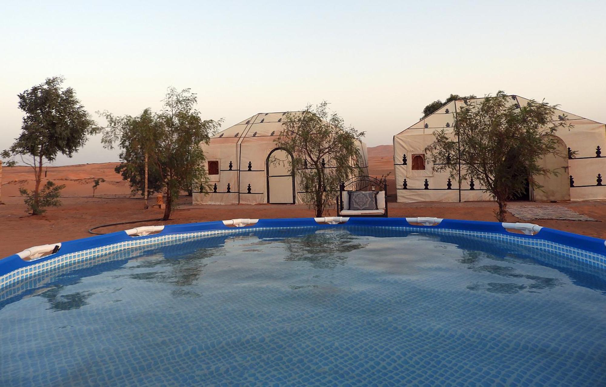 Отель Luxury Sahara Dream Camp Мерзуга Экстерьер фото