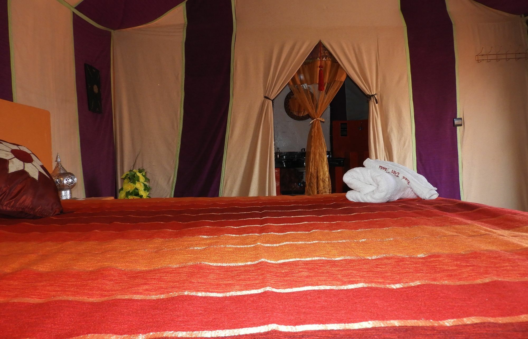 Отель Luxury Sahara Dream Camp Мерзуга Экстерьер фото