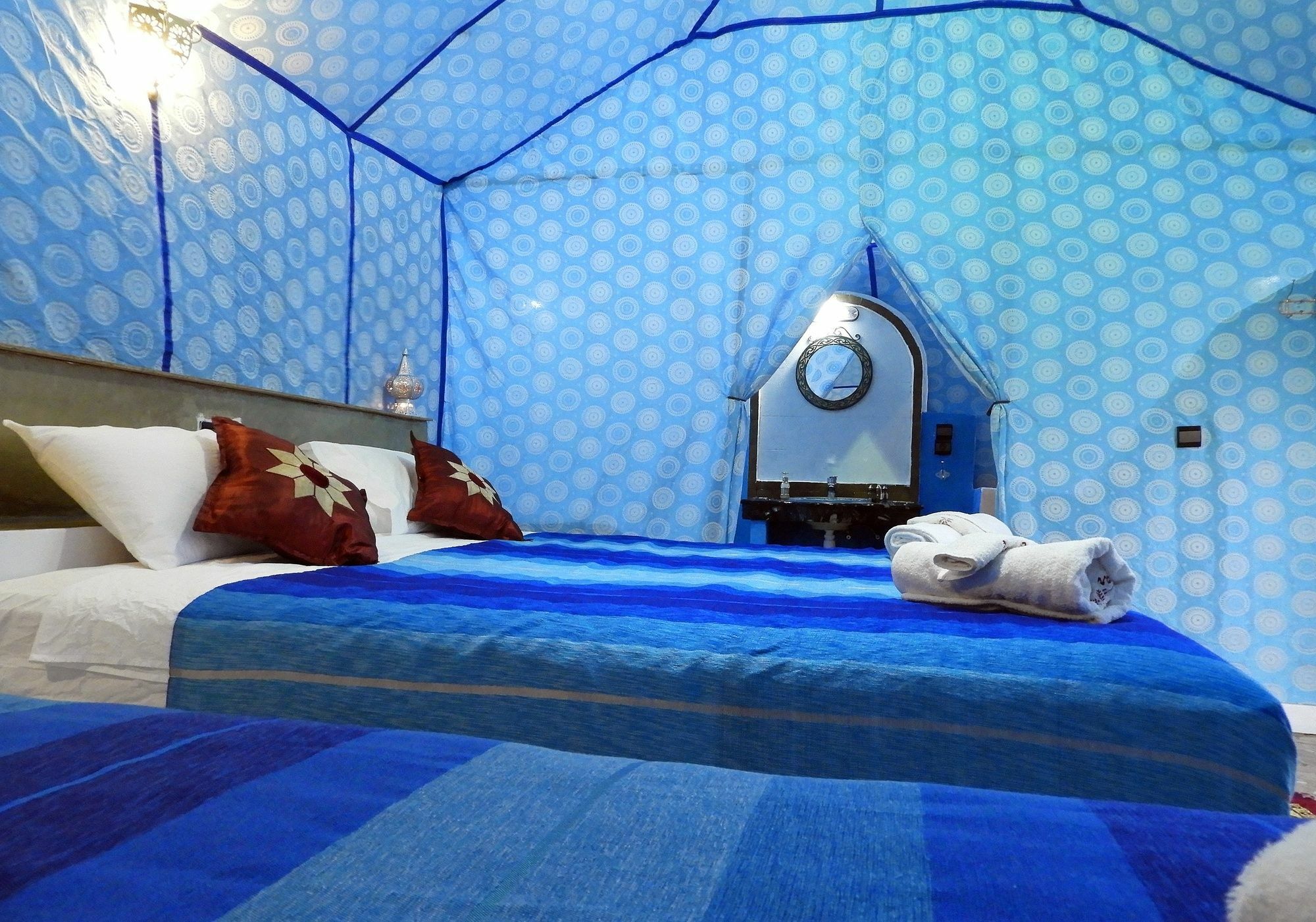 Отель Luxury Sahara Dream Camp Мерзуга Экстерьер фото