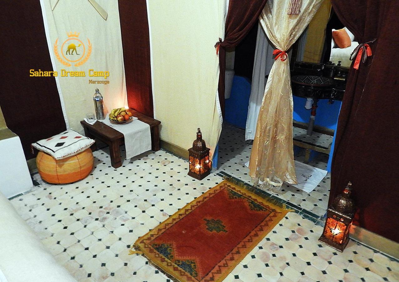 Отель Luxury Sahara Dream Camp Мерзуга Экстерьер фото