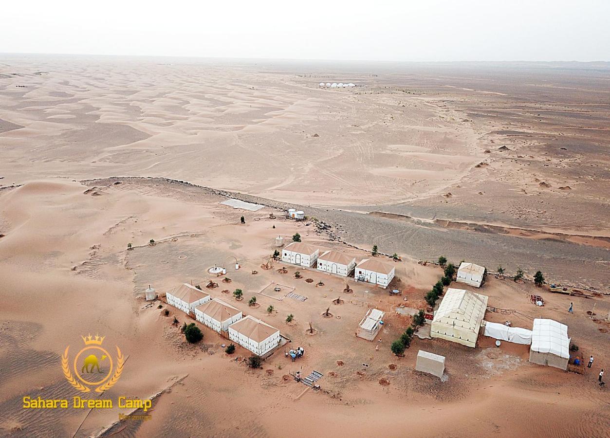 Отель Luxury Sahara Dream Camp Мерзуга Экстерьер фото