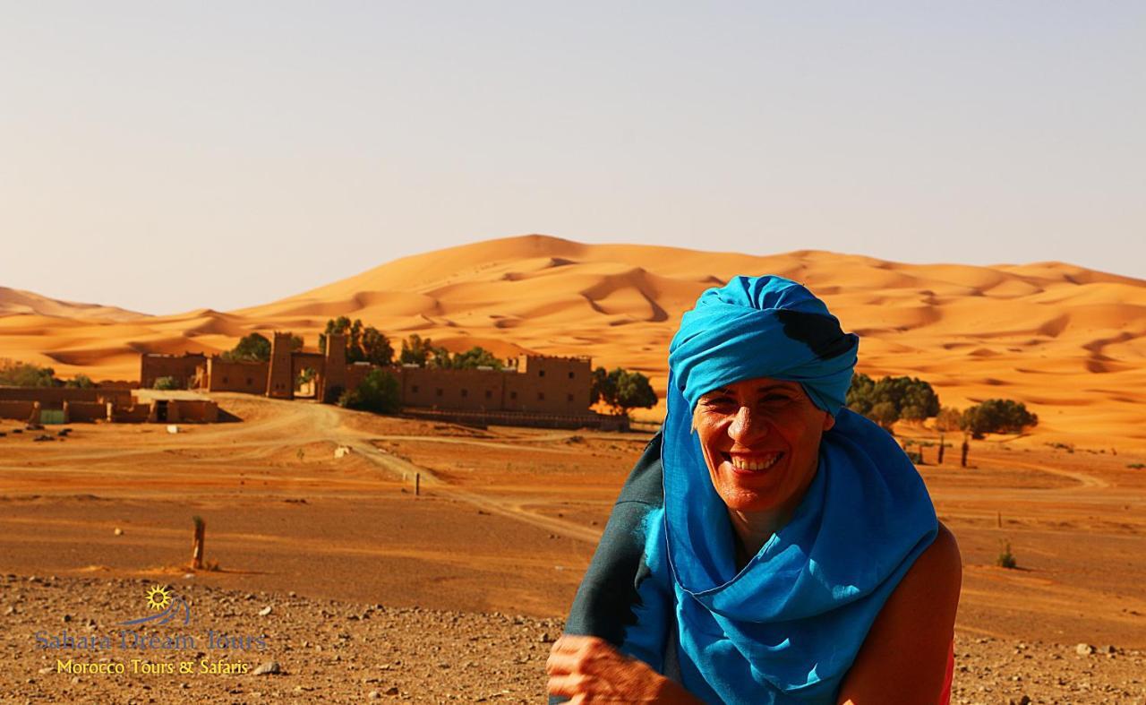 Отель Luxury Sahara Dream Camp Мерзуга Экстерьер фото
