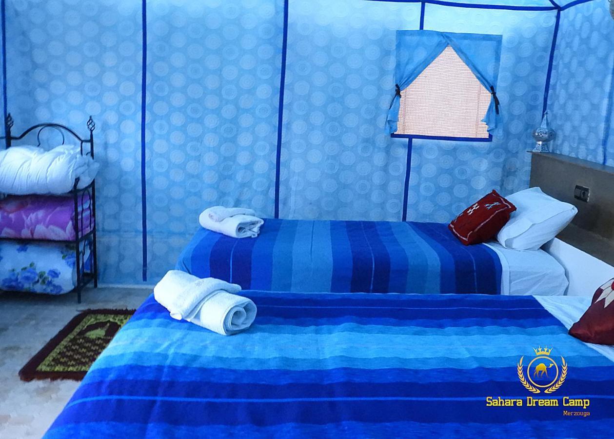 Отель Luxury Sahara Dream Camp Мерзуга Экстерьер фото
