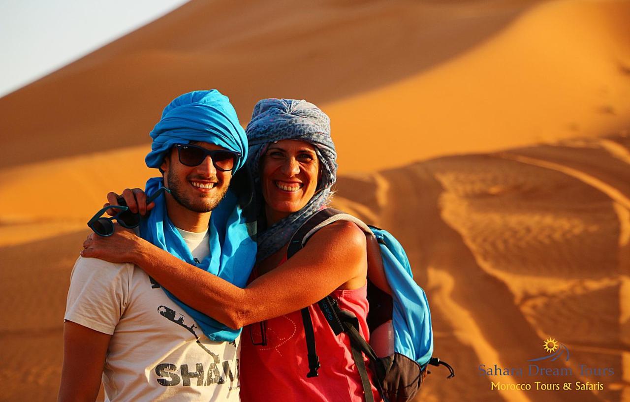 Отель Luxury Sahara Dream Camp Мерзуга Экстерьер фото