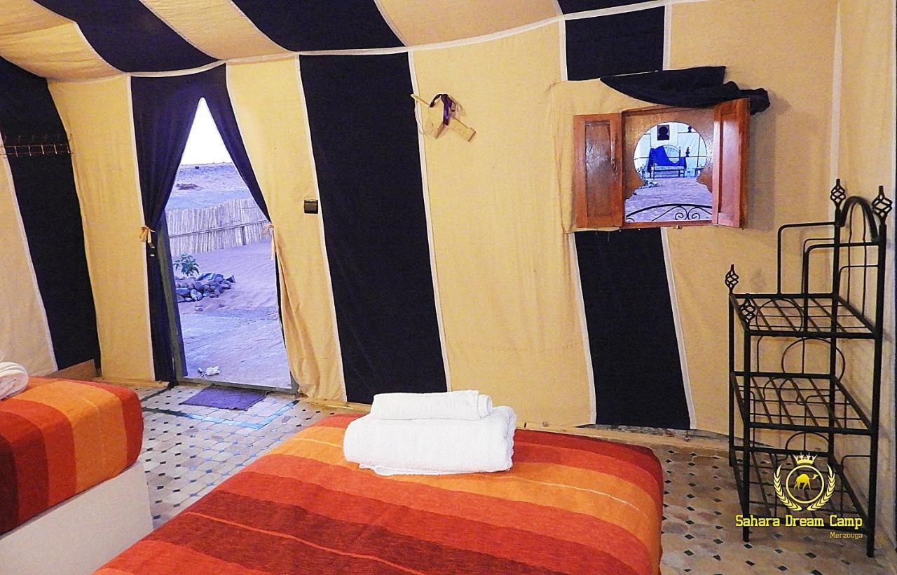 Отель Luxury Sahara Dream Camp Мерзуга Экстерьер фото