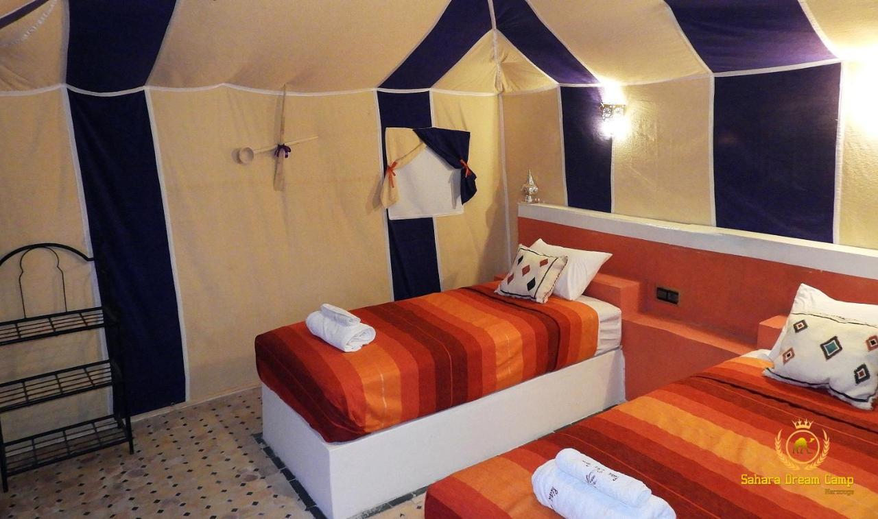 Отель Luxury Sahara Dream Camp Мерзуга Экстерьер фото
