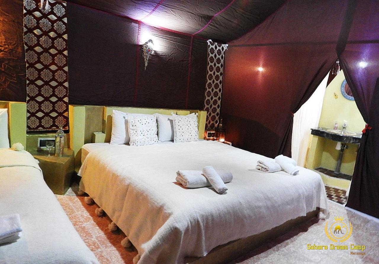Отель Luxury Sahara Dream Camp Мерзуга Экстерьер фото