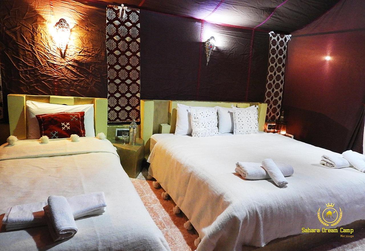 Отель Luxury Sahara Dream Camp Мерзуга Экстерьер фото