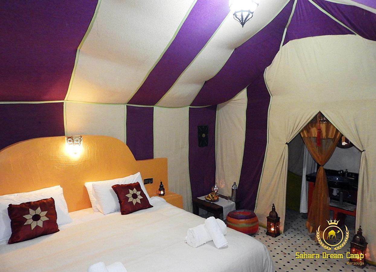 Отель Luxury Sahara Dream Camp Мерзуга Экстерьер фото