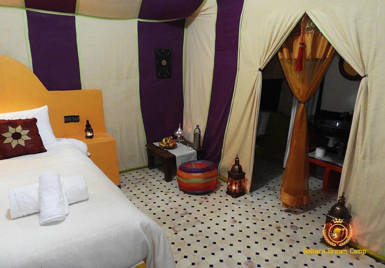 Отель Luxury Sahara Dream Camp Мерзуга Экстерьер фото